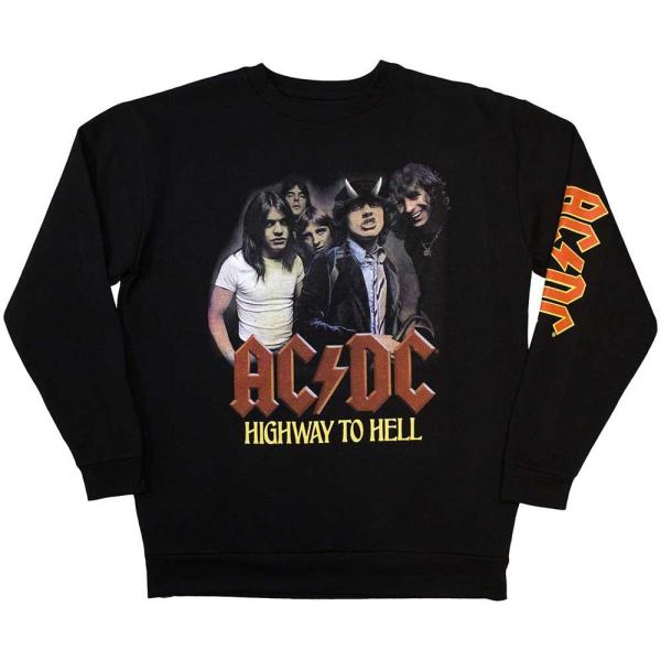 (エーシー・ディーシー) AC/DC オフィシャル商品 ユニセックス H2H Band トレーナー ...