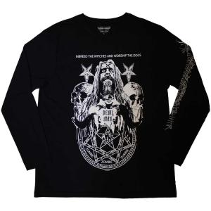 ロブ・ゾンビ) Rob Zombie オフィシャル商品 キッズ・子供 ロゴ T