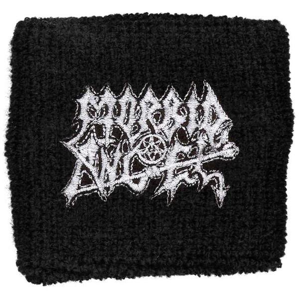 (モービッド・エンジェル) Morbid Angel オフィシャル商品 ユニセックス 刺繍 リストバ...