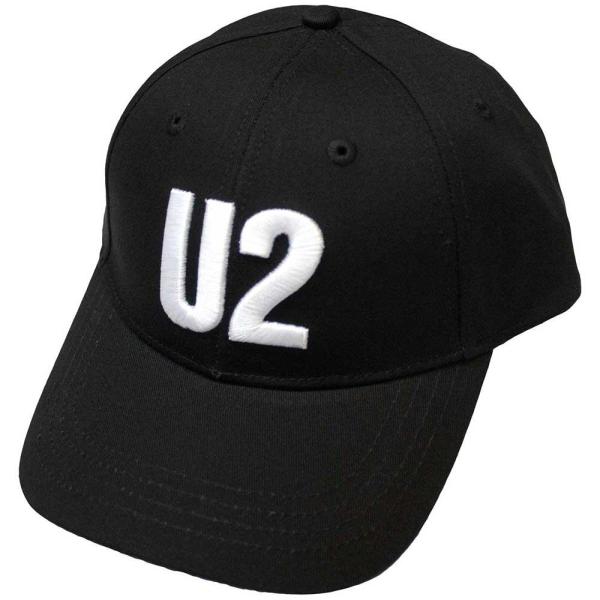 (ユートゥー) U2 オフィシャル商品 ユニセックス ロゴ キャップ 帽子 ハット RO10690 ...
