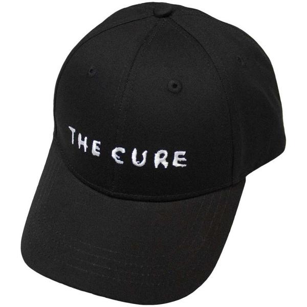 (ザ・キュアー) The Cure オフィシャル商品 ユニセックス テキスト キャップ ロゴ 帽子 ...