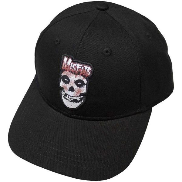 (ミスフィッツ) Misfits オフィシャル商品 ユニセックス Blood Drip Skull ...