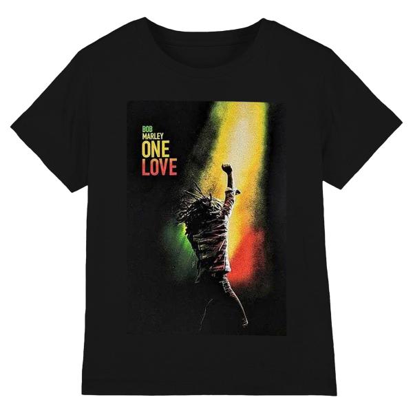 (ボブ・マーリー) Bob Marley オフィシャル商品 ユニセックス One Love Tシャツ...
