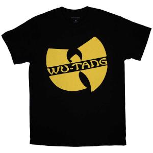 (ウータン・クラン) Wu-Tang Clan オフィシャル商品 ユニセックス Tour ´23 State Of Mind Tシャツ 斜めロゴ 半袖 トップ｜pertemba