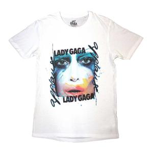 LADY GAGA レディーガガ Artpop Facepaint Tシャツ : GEEKHEAD - 通販