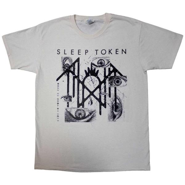 (スリープ・トークン) Sleep Token オフィシャル商品 ユニセックス Chaos Tシャツ...