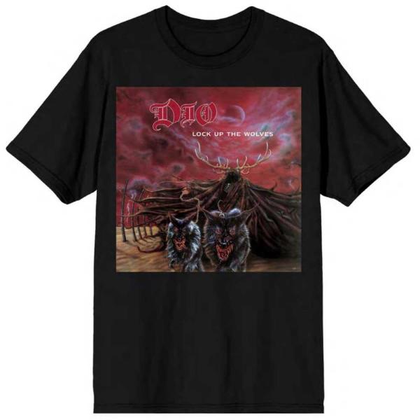 (ディオ) Dio オフィシャル商品 ユニセックス Lock Up The Wolves Tシャツ ...