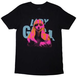 ロックtシャツ バンドtシャツ パンク バンドTシャツ LADY GAGA