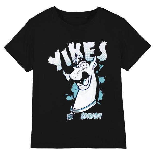 (スクービー・ドゥー) Scooby Doo オフィシャル商品 ユニセックス Yikes Tシャツ ...