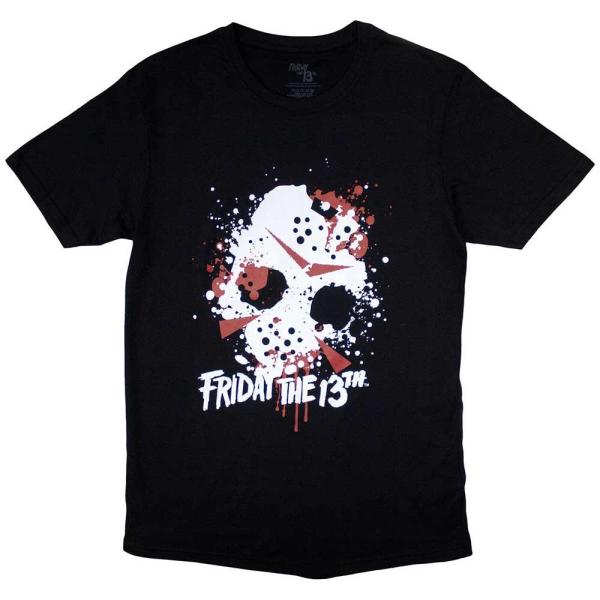 (13日の金曜日) Friday The 13th オフィシャル商品 ユニセックス ジェイソン Tシ...