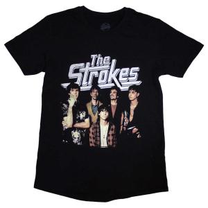 The Strokes / Band Members Tee (Black) - ザ・ストロークス Tシャツ