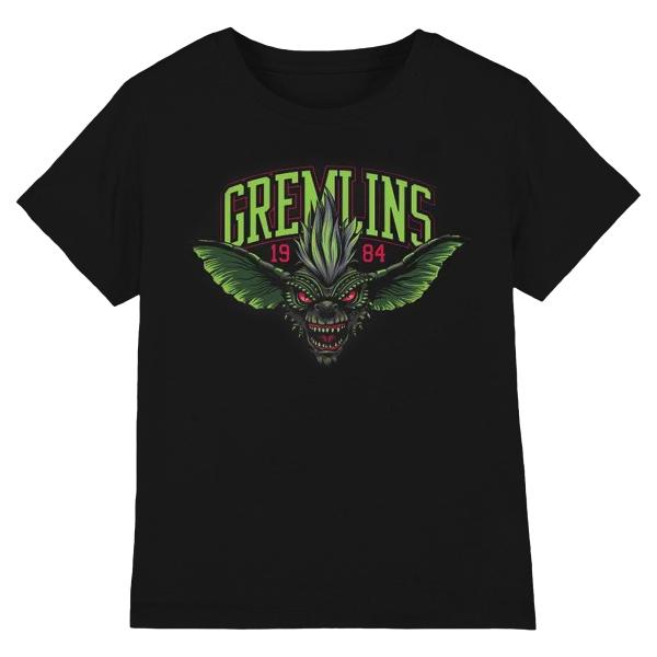 (グレムリン) Gremlins オフィシャル商品 ユニセックス 1984 Tシャツ ストライプ 半...