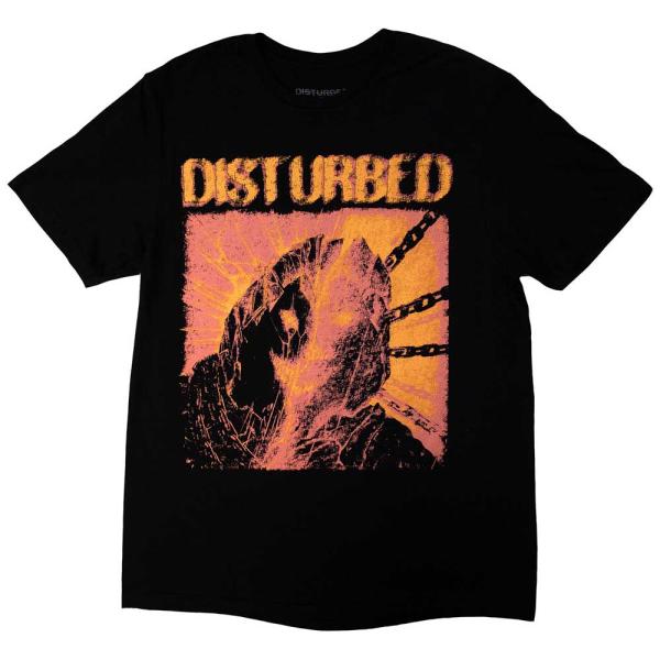 (ディスターブド) Disturbed オフィシャル商品 ユニセックス European Tour ...