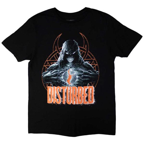 (ディスターブド) Disturbed オフィシャル商品 ユニセックス European Tour ...