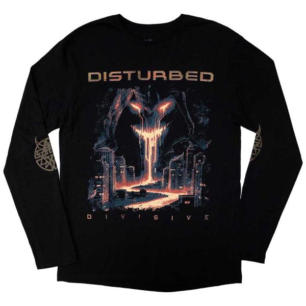 (ディスターブド) Disturbed オフィシャル商品 ユニセックス European Tour ...