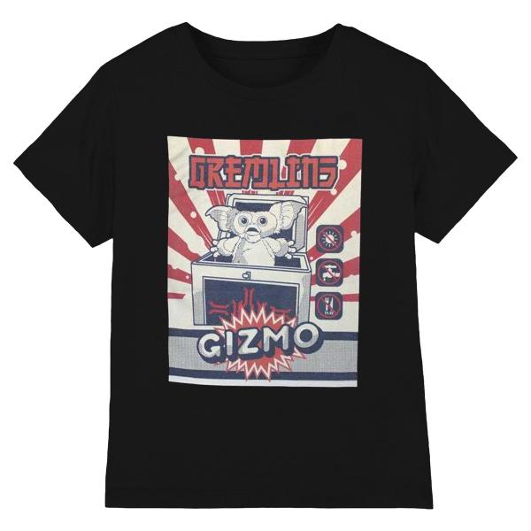 (グレムリン) Gremlins オフィシャル商品 ユニセックス ギズモ Tシャツ Japanese...