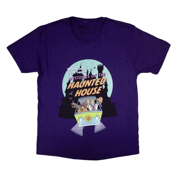 (スクービー・ドゥー) Scooby Doo オフィシャル商品 ユニセックス Haunted Hou...