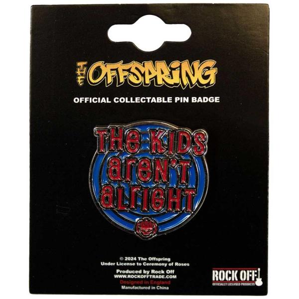 (オフスプリング) The Offspring オフィシャル商品 The Kids Aren´t A...