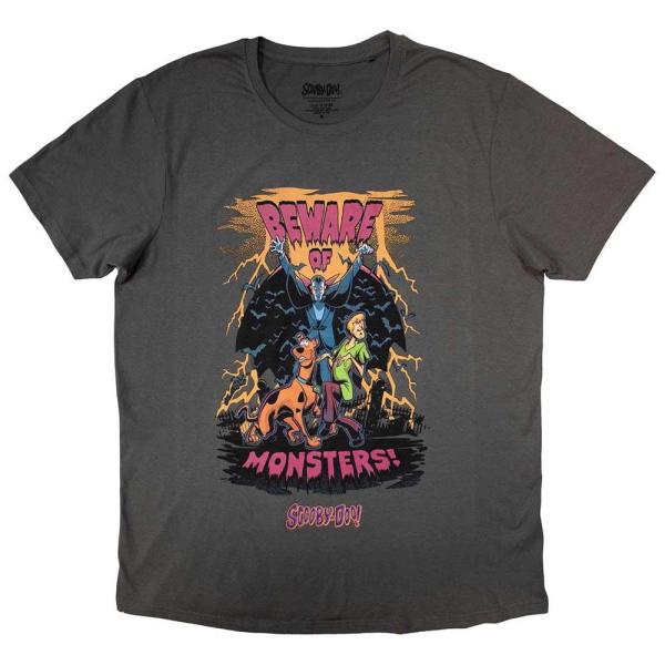 (スクービー・ドゥー) Scooby Doo オフィシャル商品 ユニセックス Beware Of M...