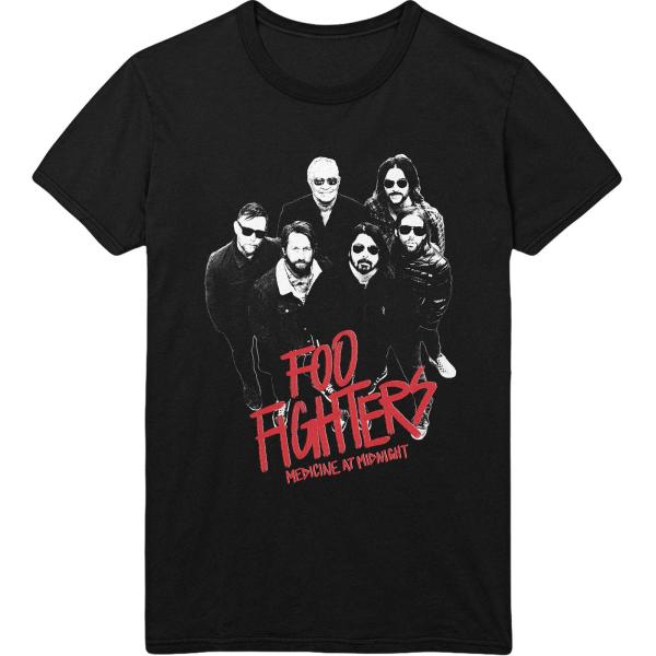 (フー・ファイターズ) Foo Fighters オフィシャル商品 ユニセックス Medicine ...