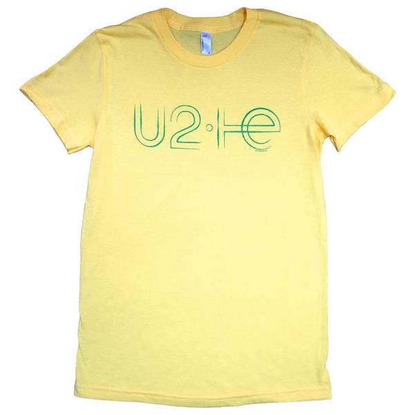 (ユートゥー) U2 オフィシャル商品 レディース Brazil Babydoll Tシャツ ロゴ ...