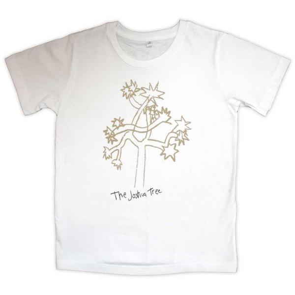(ユートゥー) U2 オフィシャル商品 キッズ・子供 Joshua Tree 2017 Tシャツ 半...