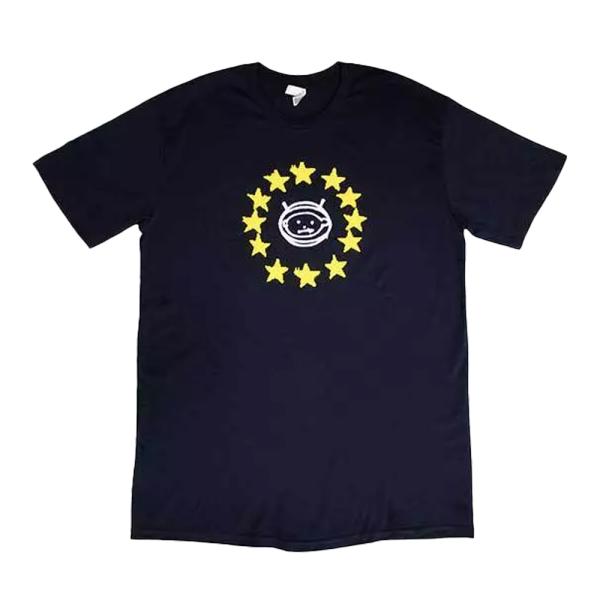 (ユートゥー) U2 オフィシャル商品 ユニセックス EU Stars 2018 Tシャツ 半袖 ト...