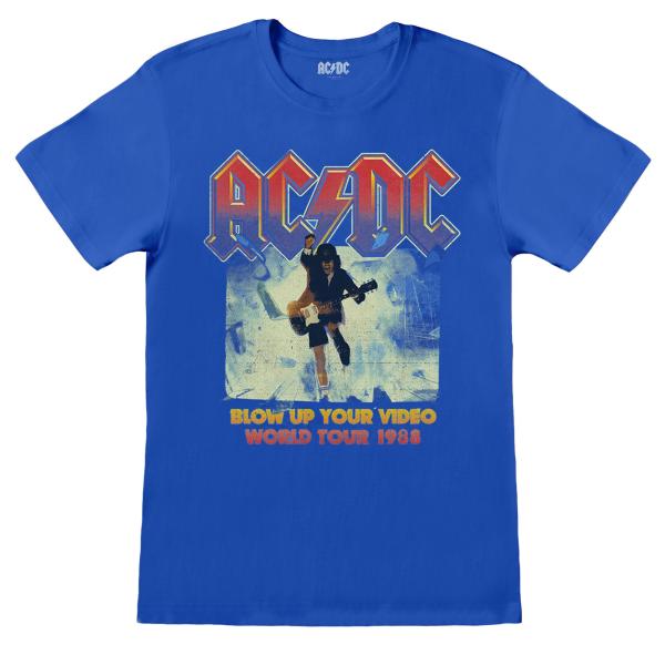 (エーシー・ディーシー) AC/DC オフィシャル商品 ユニセックス Blow Up Your Vi...