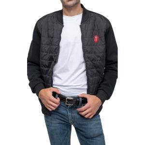 ROLLING STONES X JACKROSE ジャガードニットカーディガン