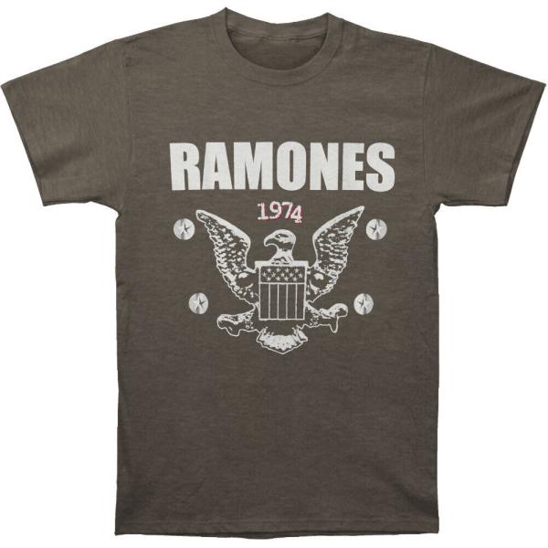 (ラモーンズ) Ramones オフィシャル商品 ユニセックス 1974 Eagle Tシャツ 半袖...
