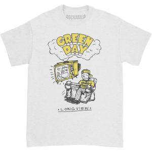 GREEN DAY ラグランTシャツ グリーン デイ GREENDAY グリーンデイ
