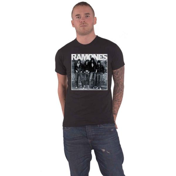(ラモーンズ) Ramones オフィシャル商品 ユニセックス  Adult 1st Album T...