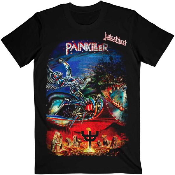 (ジューダス・プリースト) Judas Priest オフィシャル商品 ユニセックス Painkil...