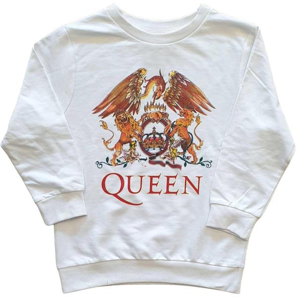 (クイーン) Queen オフィシャル商品 キッズ・子供 クラシック クレスト スエットシャツ 長袖...