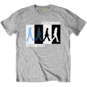 (ザ・ビートルズ) The Beatles オフィシャル商品 キッズ・子供 Abbey Road Tシャツ 半袖 トップス RO127 (ヘザーグレー)｜pertemba