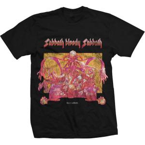 Black Sabbath Tシャツ　XL ブラック・サバス) Black Sabbath オフィシャル商品 ユニセックス