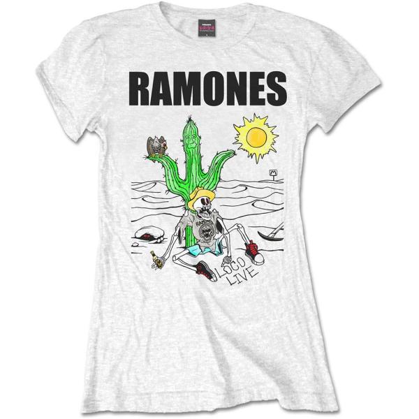 (ラモーンズ) Ramones オフィシャル商品 レディース Loco Live Tシャツ 半袖 ト...