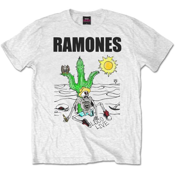 (ラモーンズ) Ramones オフィシャル商品 ユニセックス Loco Live Tシャツ 半袖 ...