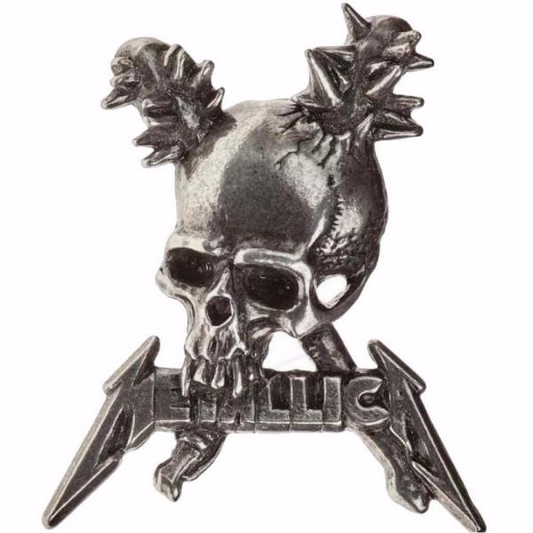 (メタリカ) Metallica オフィシャル商品 Damage Including Skull バ...