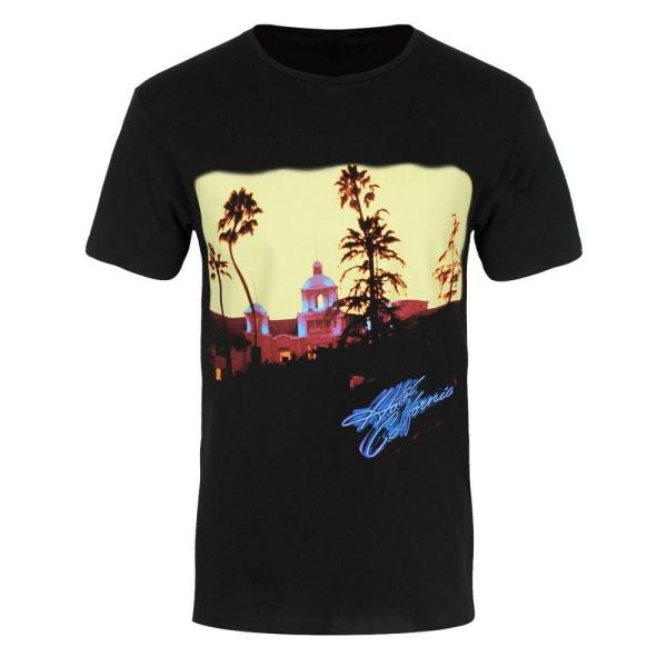 (イーグルス) Eagles オフィシャル商品 ユニセックス Hotel California Tシ...