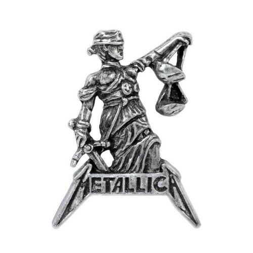 (メタリカ) Metallica オフィシャル商品 Justice For All 3D バッジ メ...