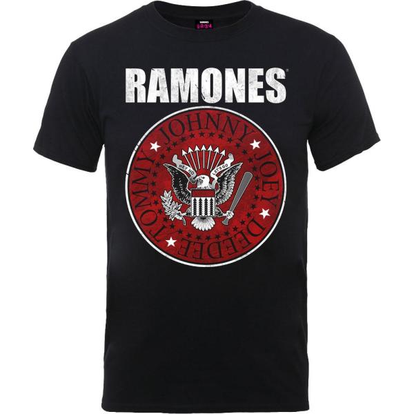 (ラモーンズ) Ramones オフィシャル商品 ユニセックス Seal Tシャツ 半袖 トップス ...