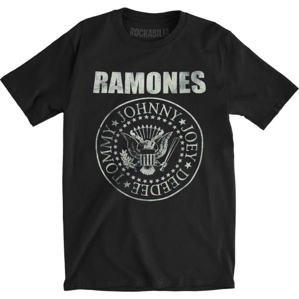 (ラモーンズ) Ramones オフィシャル商品 ユニセックス Hey Ho Seal Tシャツ 半...