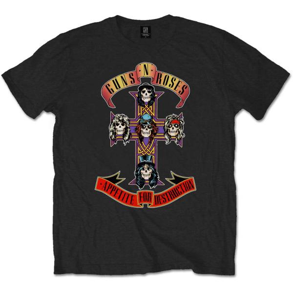 (ガンズ・アンド・ローゼズ) GuNs N Roses オフィシャル商品 ユニセックス Appeti...