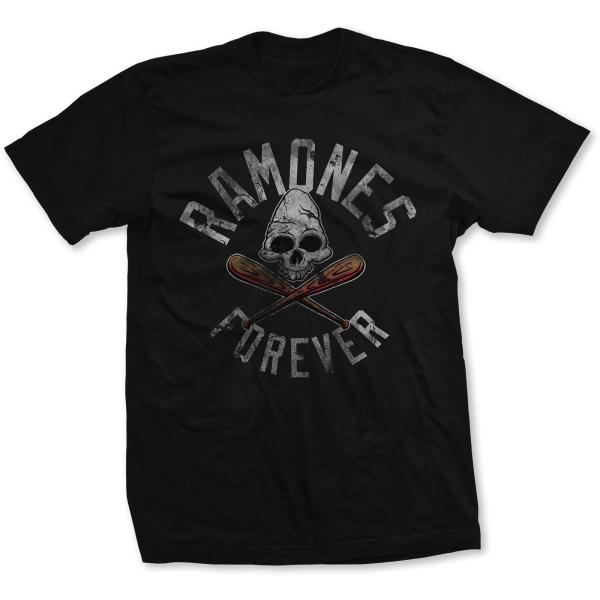 (ラモーンズ) Ramones オフィシャル商品 ユニセックス Forever Tシャツ 半袖 トッ...