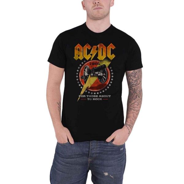 (エーシー・ディーシー) AC/DC オフィシャル商品 ユニセックス For Those About...
