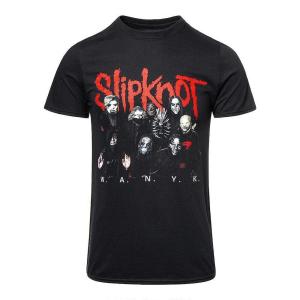 Tシャツ 綿100％ メンズ レディース 半袖 おしゃれ SLIPKNOT スリップ