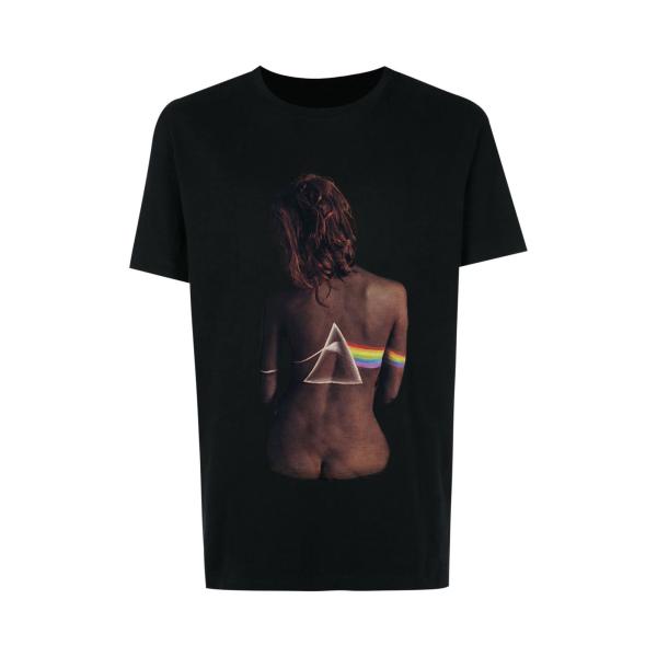 (ピンク・フロイド) Pink Floyd オフィシャル商品 ユニセックス Ebony Tシャツ 半...