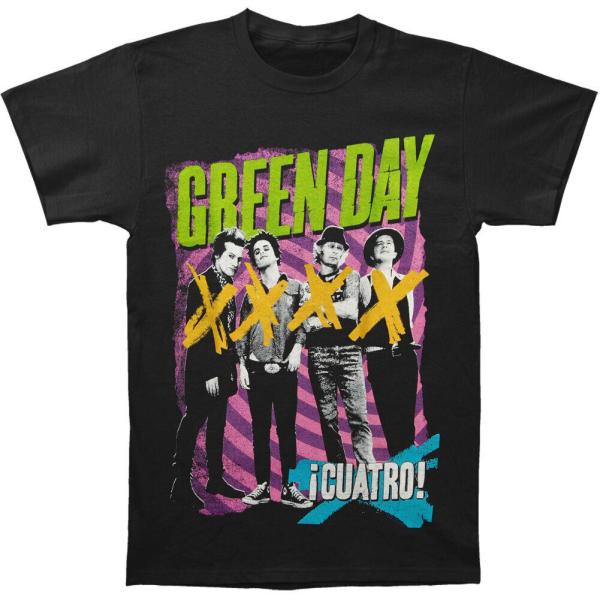 (グリーン・デイ) Green Day オフィシャル商品 ユニセックス Hypno 4 Tシャツ 半...