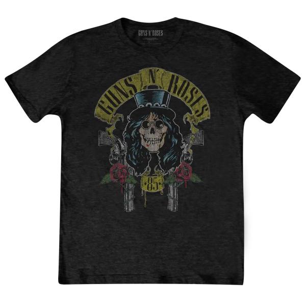 (ガンズ・アンド・ローゼズ) Guns N Roses オフィシャル商品 ユニセックス Slash ...